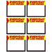 Everyday Low Price Shelf Signs-6 up Laser Compatible-600 signs - screengemsinc