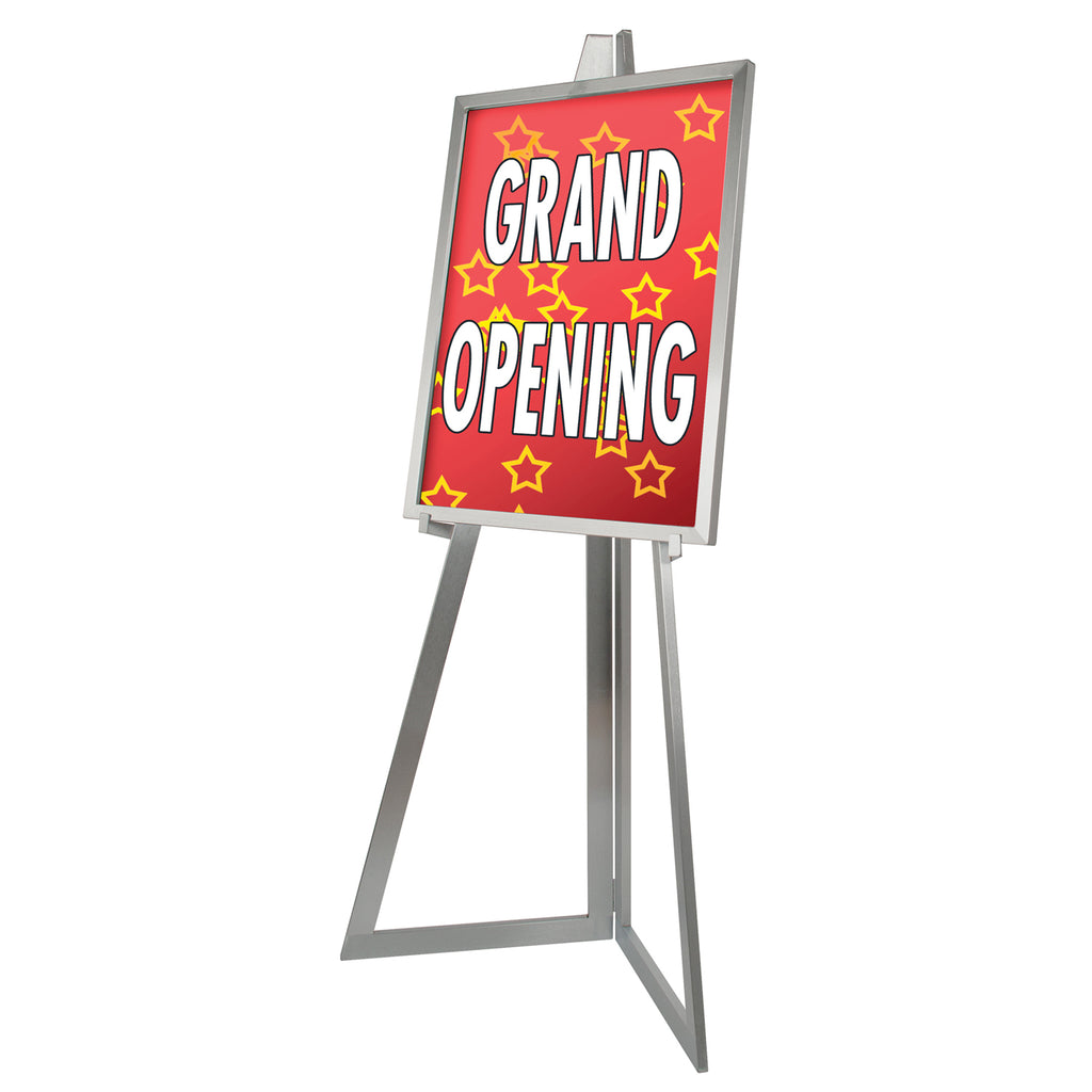 Floor Stand Stanchion Sign Holders & Stanchion Signs Sign Holders