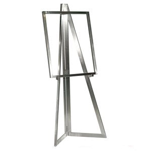 Floor Stand Stanchion Sign Holder -Easel