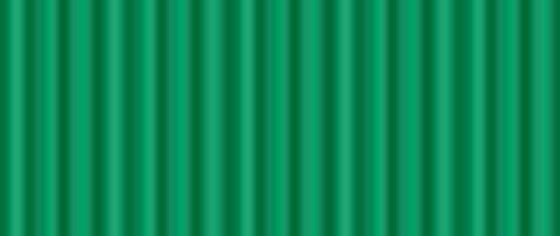 Emerald Green Corrugated Base Pallet Wrap