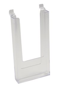 Acrylic Literature Holders for Slatwall-24 pieces Value Pack