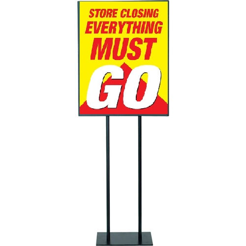Store Closing Everything Must Go Retail Sale Event Sign Posters-22x28