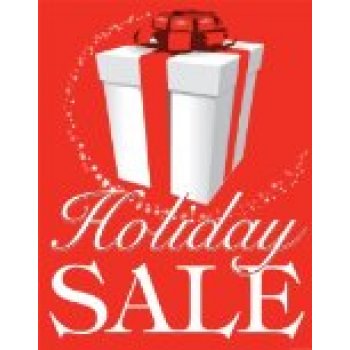 Holiday Sale Countertop Easel Sign