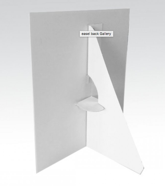 Grab a 6 Pack Custom Printed Easel Sign
