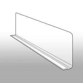 Economical Shelf Dividers-3" x 13.5"-50 pieces