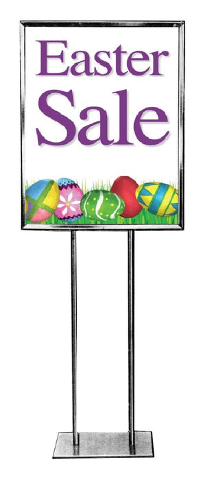 Easter Sale Floor Stand-Stanchion Sign