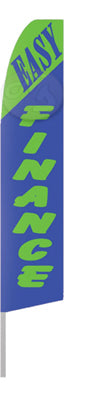 Easy Finance Feather Flag Kit