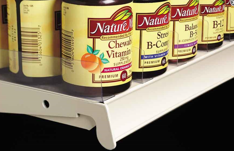 Economical Shelf Dividers-3" x 9.5"- 100 pieces