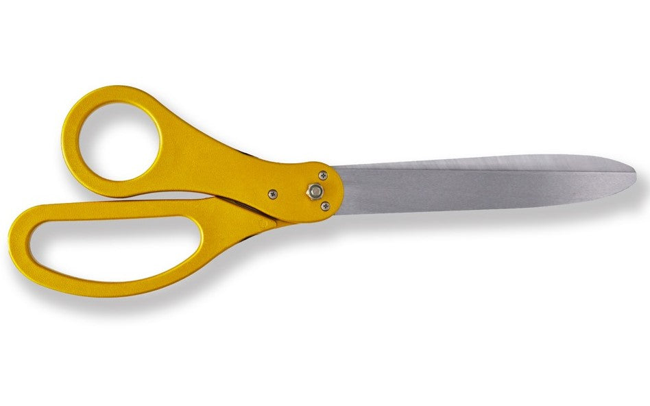 Economical Giant Ceremonial Scissors for Ribbon Cutting - 25" Long