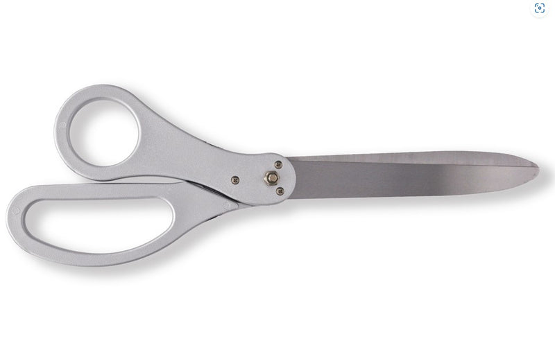 Big Rib Scissors Economical Giant Ceremonial Scissors for Ribbon Cutting - 25