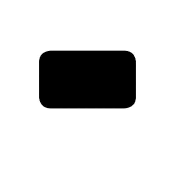 Matte Black Tags for Edikio Printers - 2 1/8" x 3 3/8"