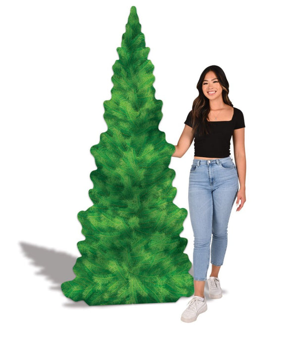Evergreen Tree Display Props- 4 pieces