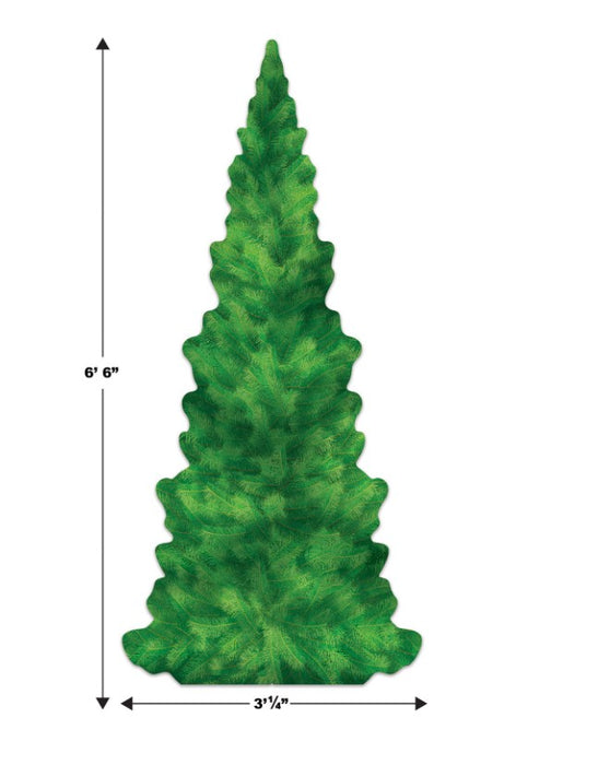 Evergreen Tree Display Props- 4 pieces