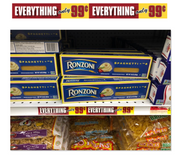 Everything 99 cents Price Channel Shelf Molding Strips