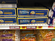 99 cents Price Channel Shelf Molding Strips- 99 cent stores