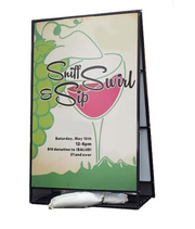 A-Frame Sign Holder-Extra Large Sandwich Board