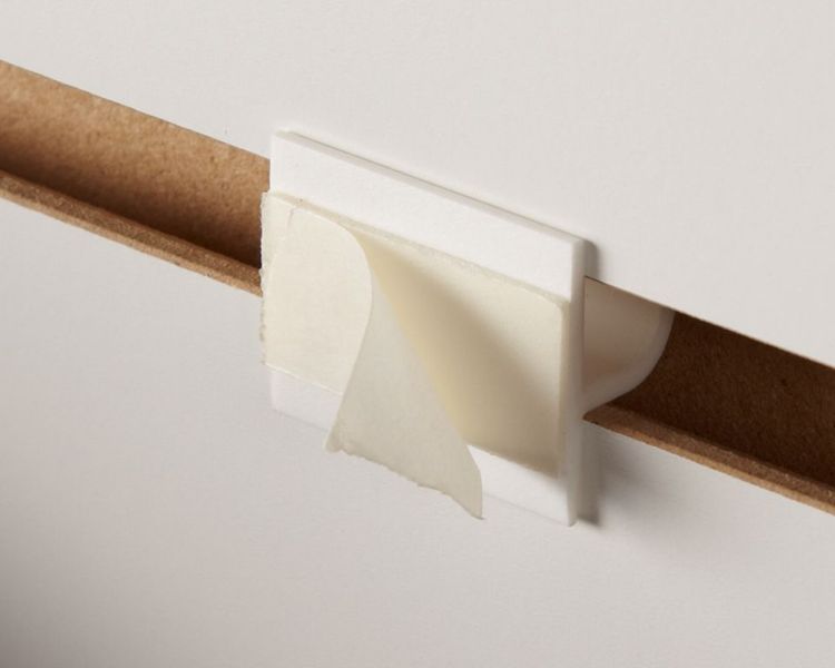 Slatwall Adapter Sign Holder