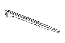 Peg Board Aisle Sign Holder-Telescopic