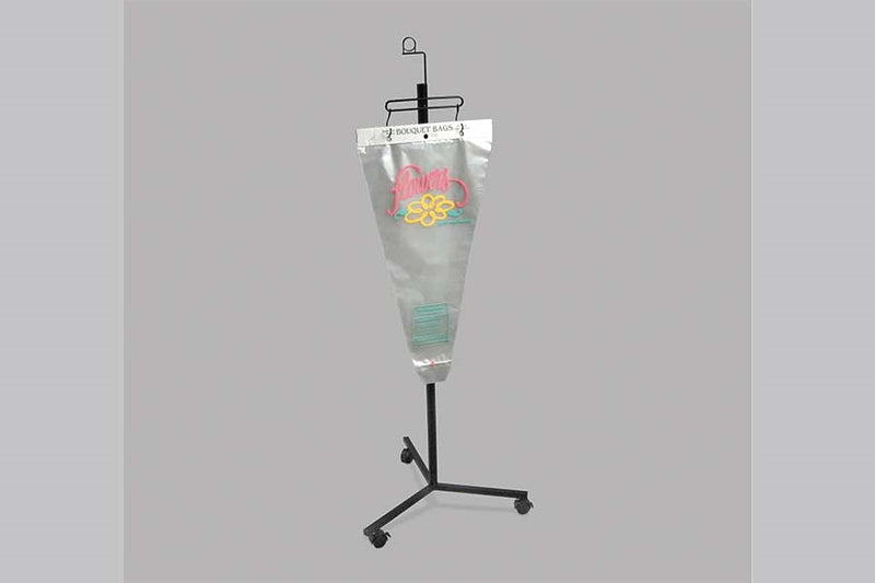 Floral Bouquet Bag Holder Stand