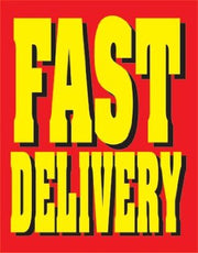 Fast Delivery Retail Sale Event Poster