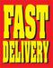 Fast Delivery Retail Sale Event Poster