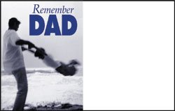 Father's Day Shelf Signs-Price Cards-11" W x 7" H -50 signs