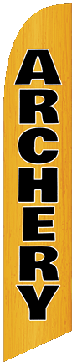 Archery Feather Flags