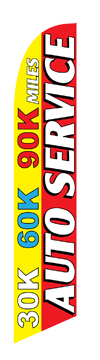 Auto Service Feather Flags