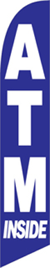 ATM Feather Flag