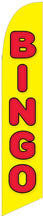 Bingo Feather Flag-Yellow