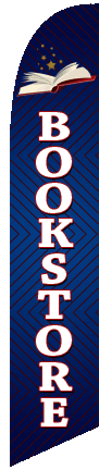 Bookstore Feather Flag Kit