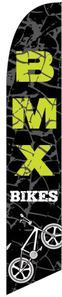 BMX Bikes Feather Flag Kit