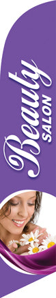Beauty Salon Feather Flag Kit