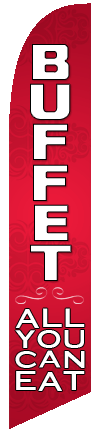 Buffet-Feather Flag Kit