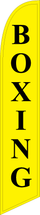 Boxing Feather Flag Kit