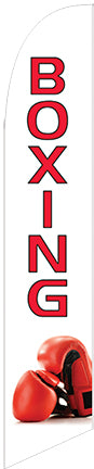 Boxing Feather Flags