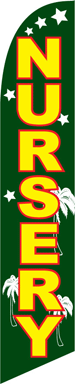 Nursery Feather Flag Kits