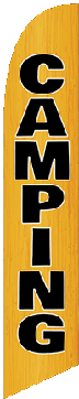 Camping Feather Flags