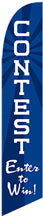Contest Enter to Win Feather Flags