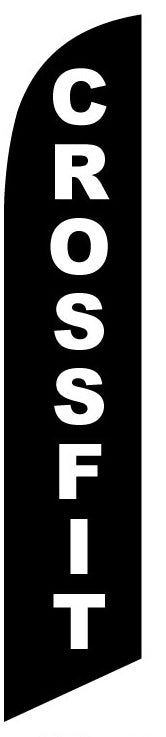 Crossfit Feather Flag Kit