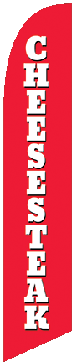 Cheesesteak Feather Flag Kit