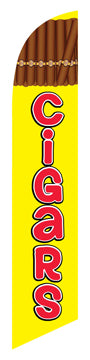 Cigars Feather Flags Kit