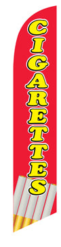 Cigarettes Feather Flag Kit