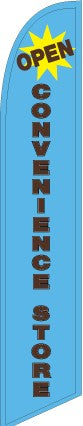 Convenience Store Feather Flag Kit
