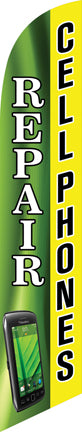 Cell Phone Repairs Feather Flag Kit