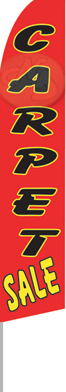 Carpet Sale Feather Flags Kit