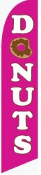 Donuts Feather Flag Kit