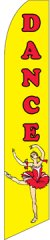Dance Feather Flag