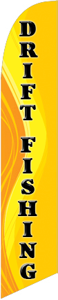 Drift Fishing Feather Flag Kit
