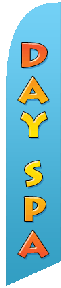 Day Spa Feather Flags Kit